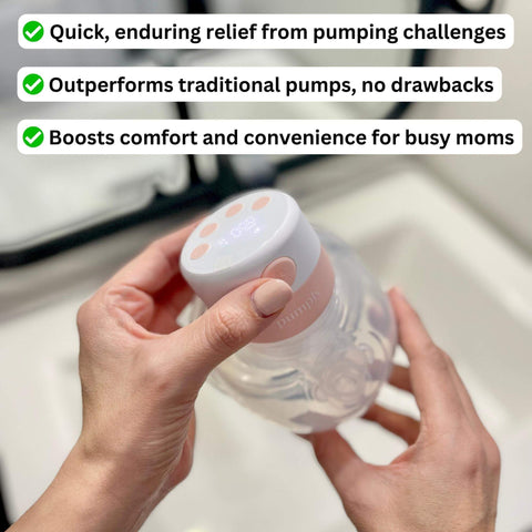 Pumply™ Wearable Breast Pump