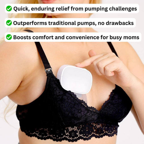 Pumply™ Wearable Breast Pump