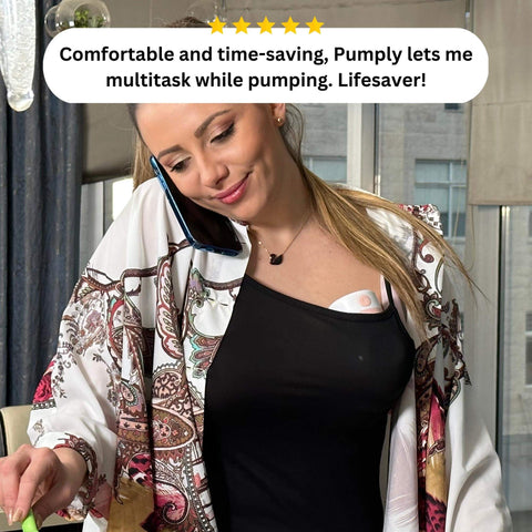 Pumply™ Wearable Breast Pump