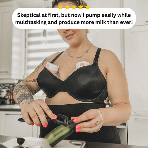 Pumply™ Wearable Breast Pump