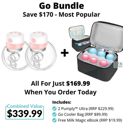 Pumply™ Wearable Breast Pump