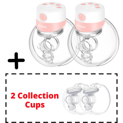 Pumply™ Ultra Pump and Collection Cup Bundle