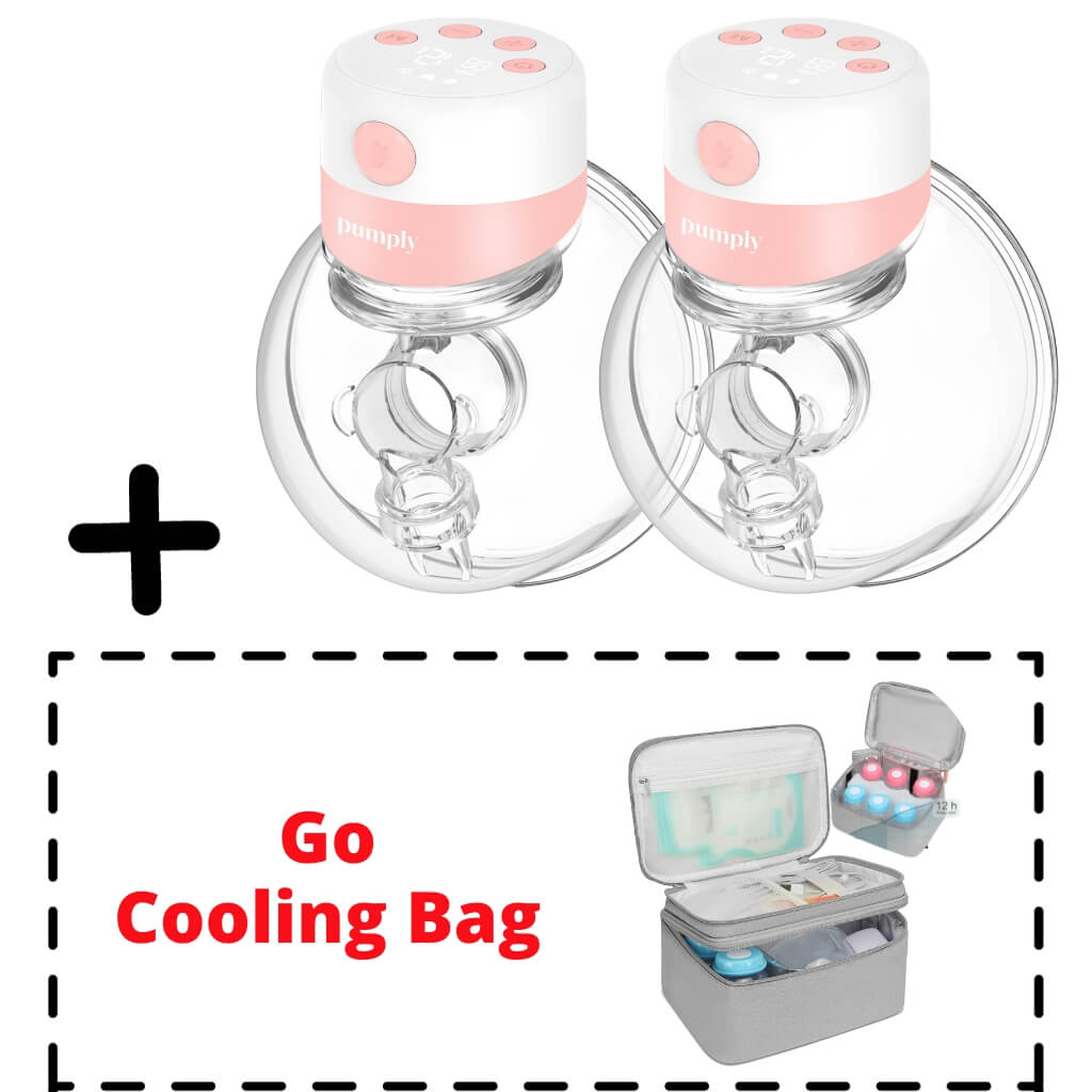 Pumply™ Ultra Pump and Go Cooling Bag Bundle