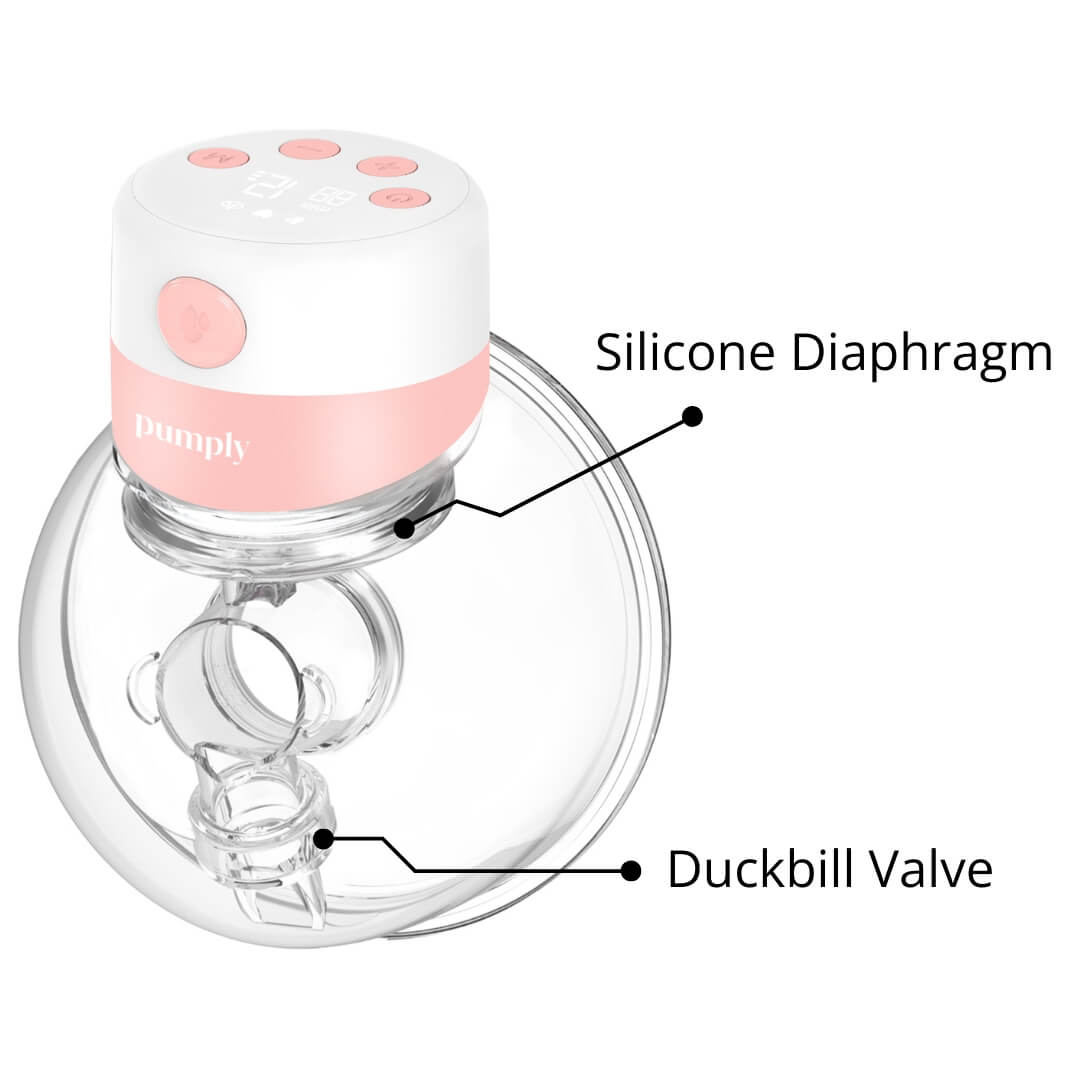 Silicone Diaphragm + Valve