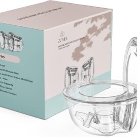 Zomee Hands-Free Collection Cups – 8oz Capacity – Includes 19mm