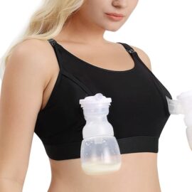 Momcozy Hands Free Pumping Bra