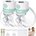 TSRETE Double Wearable Breast Pump