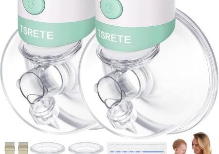 TSRETE Double Wearable Breast Pump