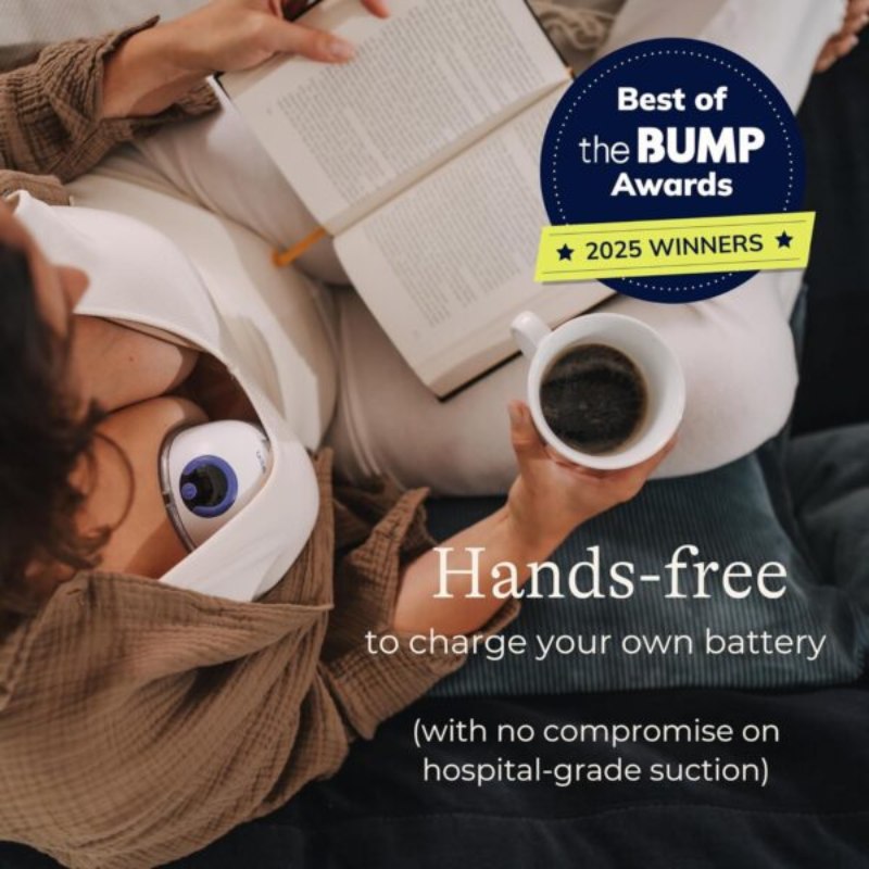 Lansinoh Discreet Duo Wearable Breast Pump