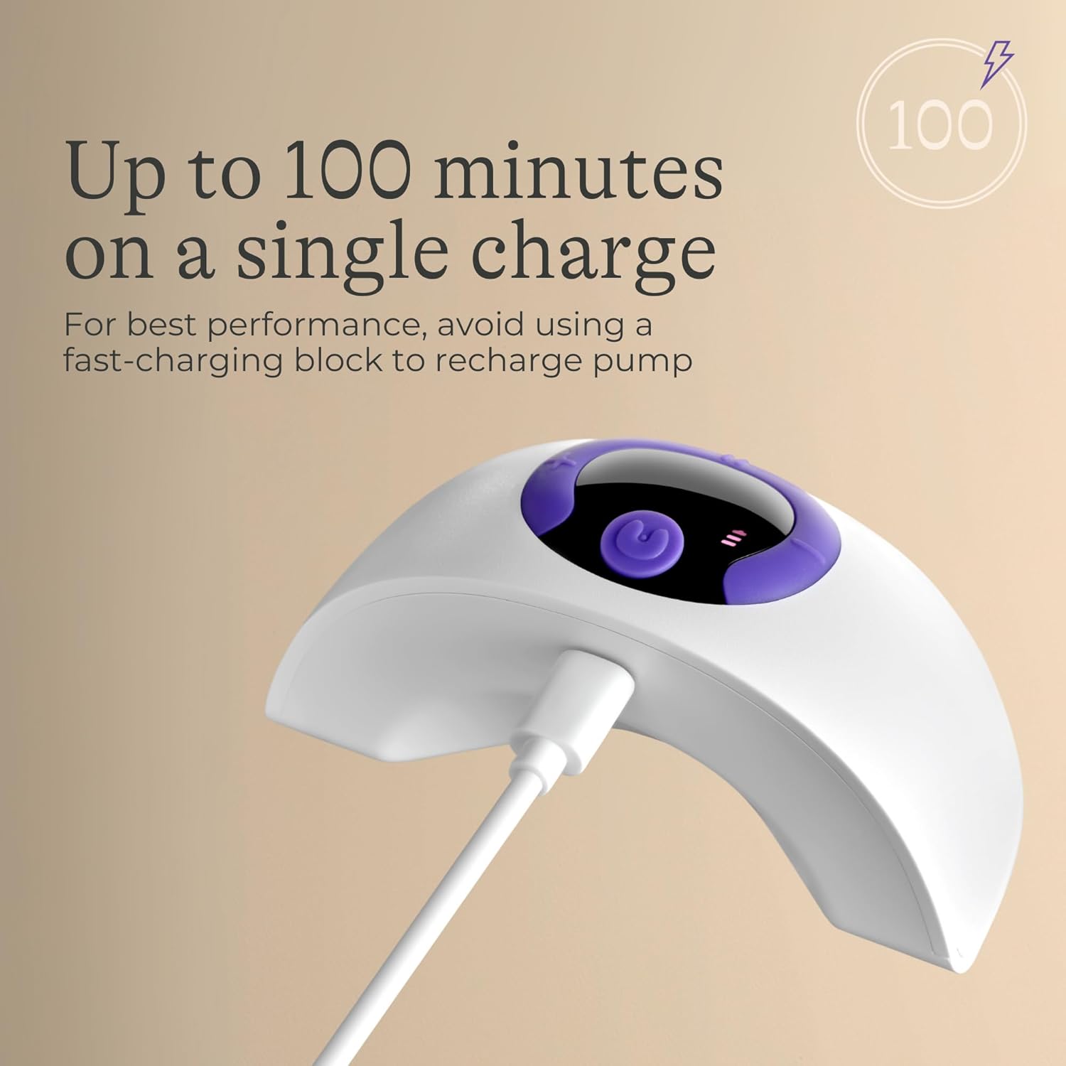 Lansinoh Discreet Duo Wearable Breast Pump, Hands Free Breast Pump