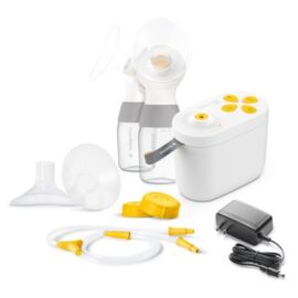 Medela Pump In Style Pro 2nd Gen Double Electric Breast Pump – Portable Hospital-Style Performance
