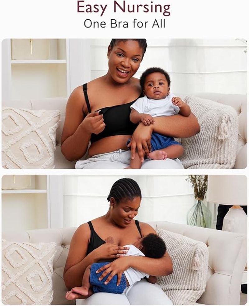 Momcozy Hands-Free Pumping and Nursing Bra