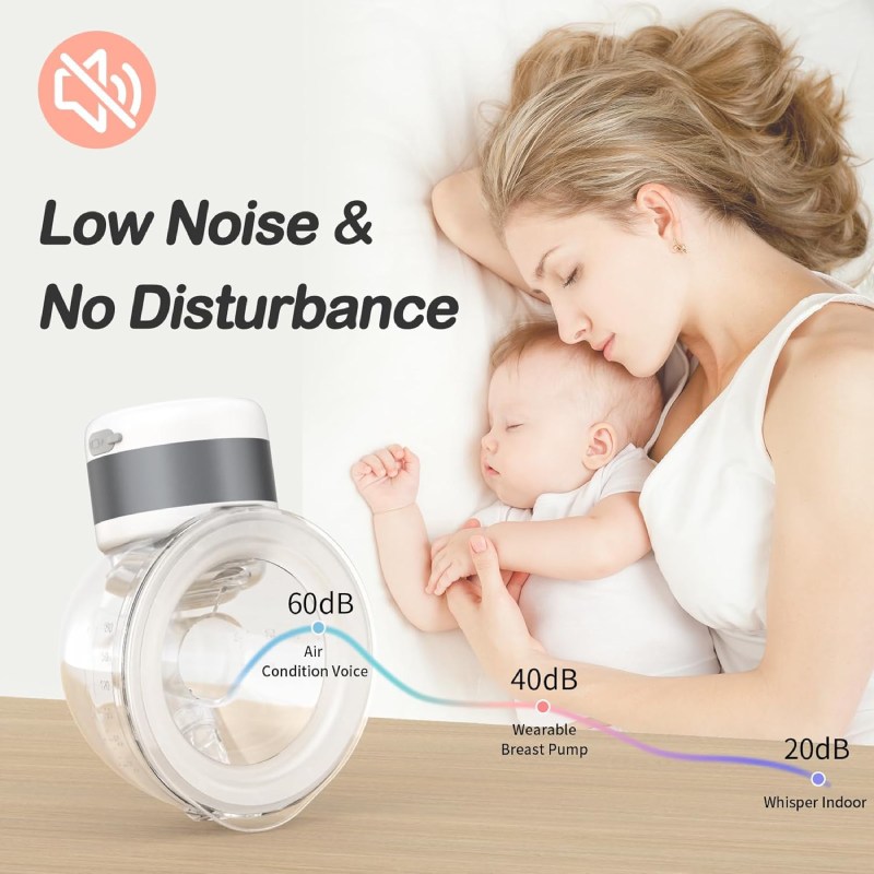 Saglve ABP-1506 Wearable Breast Pump