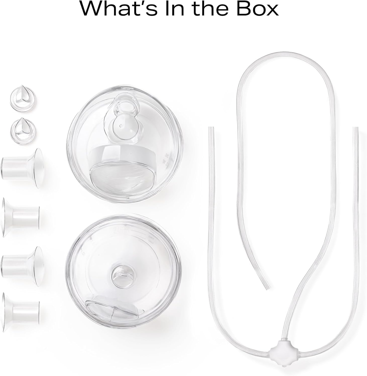 Zomee Hands-Free Collection Cups – 8oz Capacity – Includes 19mm