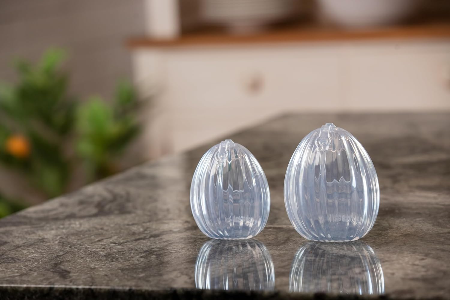 HAAKAA Shell Wearable Hands-Free Manual Breast Pump/Milk Collector (2.5 oz/75 ml, 4 oz/120 ml) – 4 Ounce - 1PK